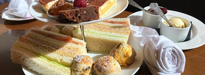 Traditional Afternoon tea Traditional Afternoon tea