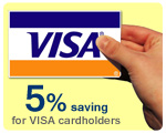 VISA PROMOTION - EXCLUSIVE BENEFITS VISA PROMOTION - EXCLUSIVE BENEFITS