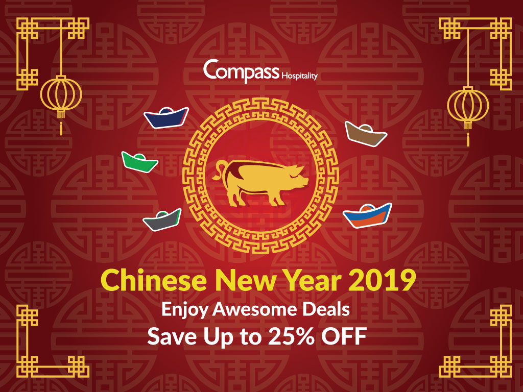 Chinese New Year Deal