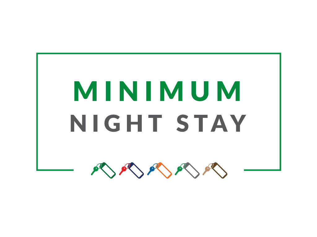 MINIMUM 2 NIGHTS STAY 10% OFF! 