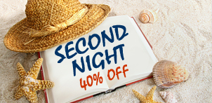 Second Night - 40% OFF Second Night - 40% OFF