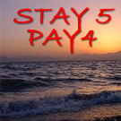 Stay 5 Pay 4 Stay 5 Pay 4