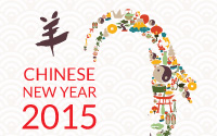 CHINESE NEW YEAR 2015 CHINESE NEW YEAR 2015