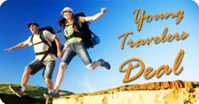 Young Travelers Promo! 