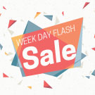 Weekday Flash Sale - Limited Time Offer! Weekday Flash Sale - Limited Time Offer!