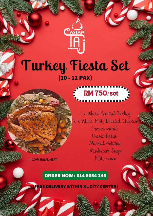Turkey Fiesta Set