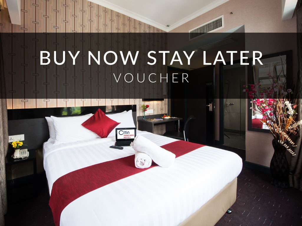 Buy Now Stay Later Voucher Buy Now Stay Later Voucher