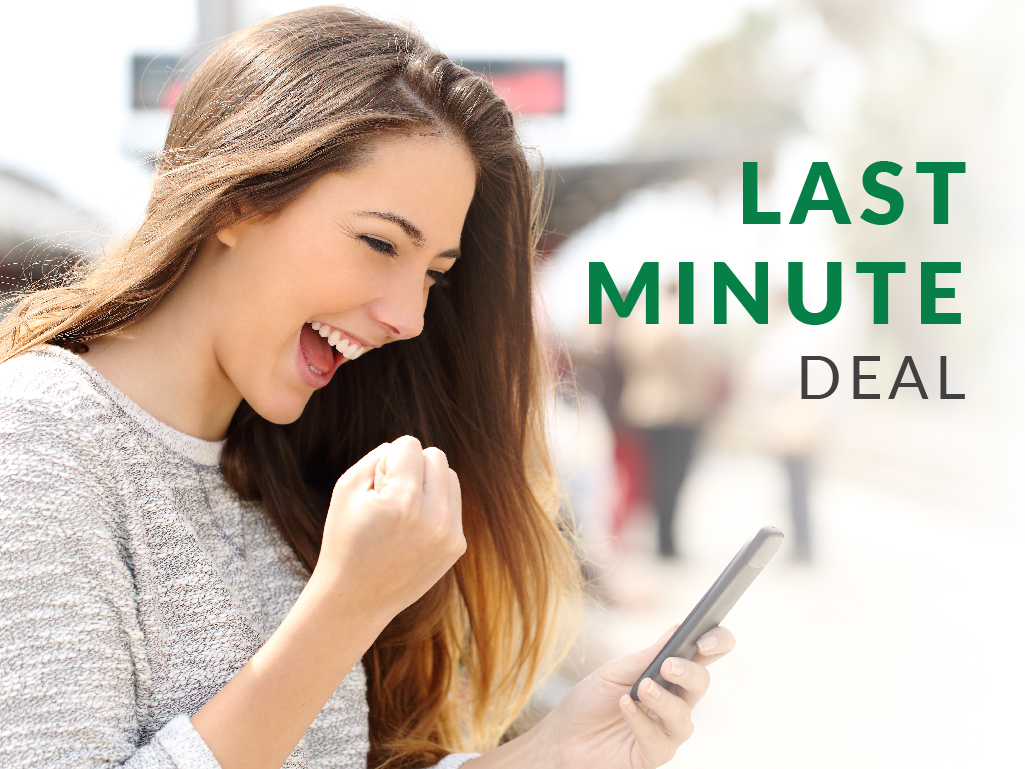 Last Minute Deal Last Minute Deal