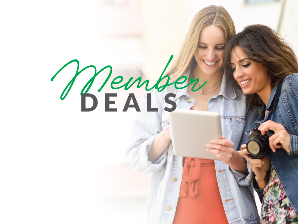 MEMBER DEALS MEMBER DEALS